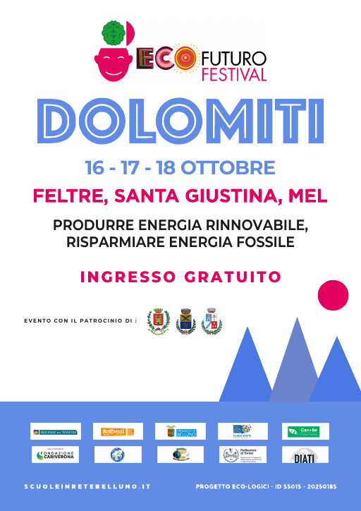 ecofuturo dolomiti 2026 2° edizione